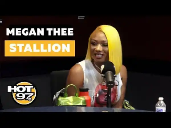 Megan Thee Stallion Talks “fever,” School & More On Ebro In The Morning
